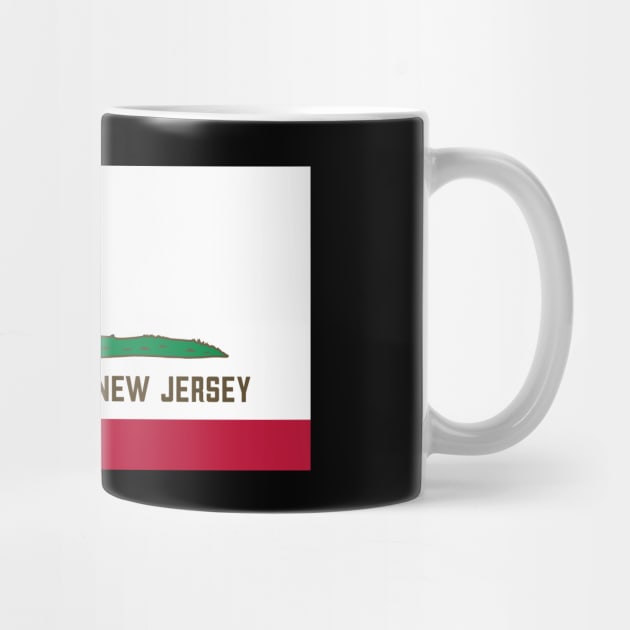 Moving To New Jersey - Leaving California Funny Design by lateedesign